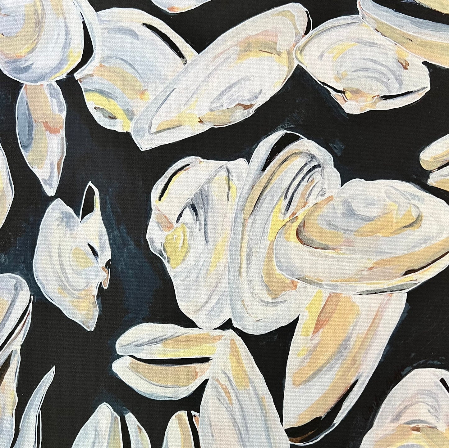 Steamers-Canvas Print