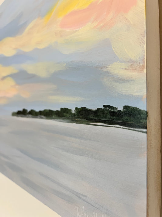 Sunset Clouds Over Pott’s Point-Original