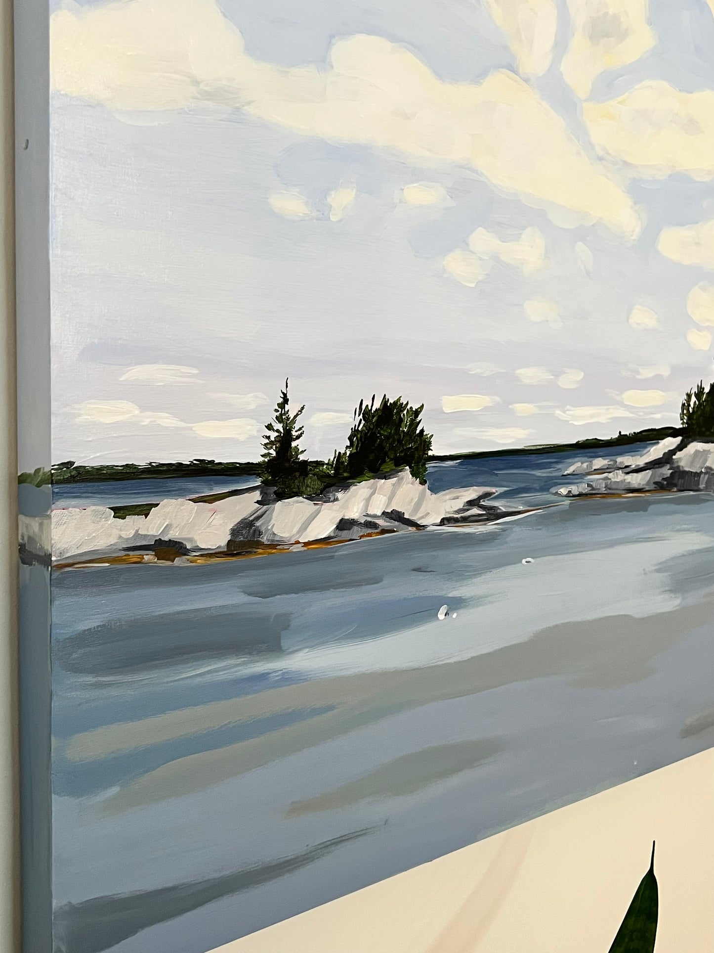 Clouds Over Lookout Point-Original