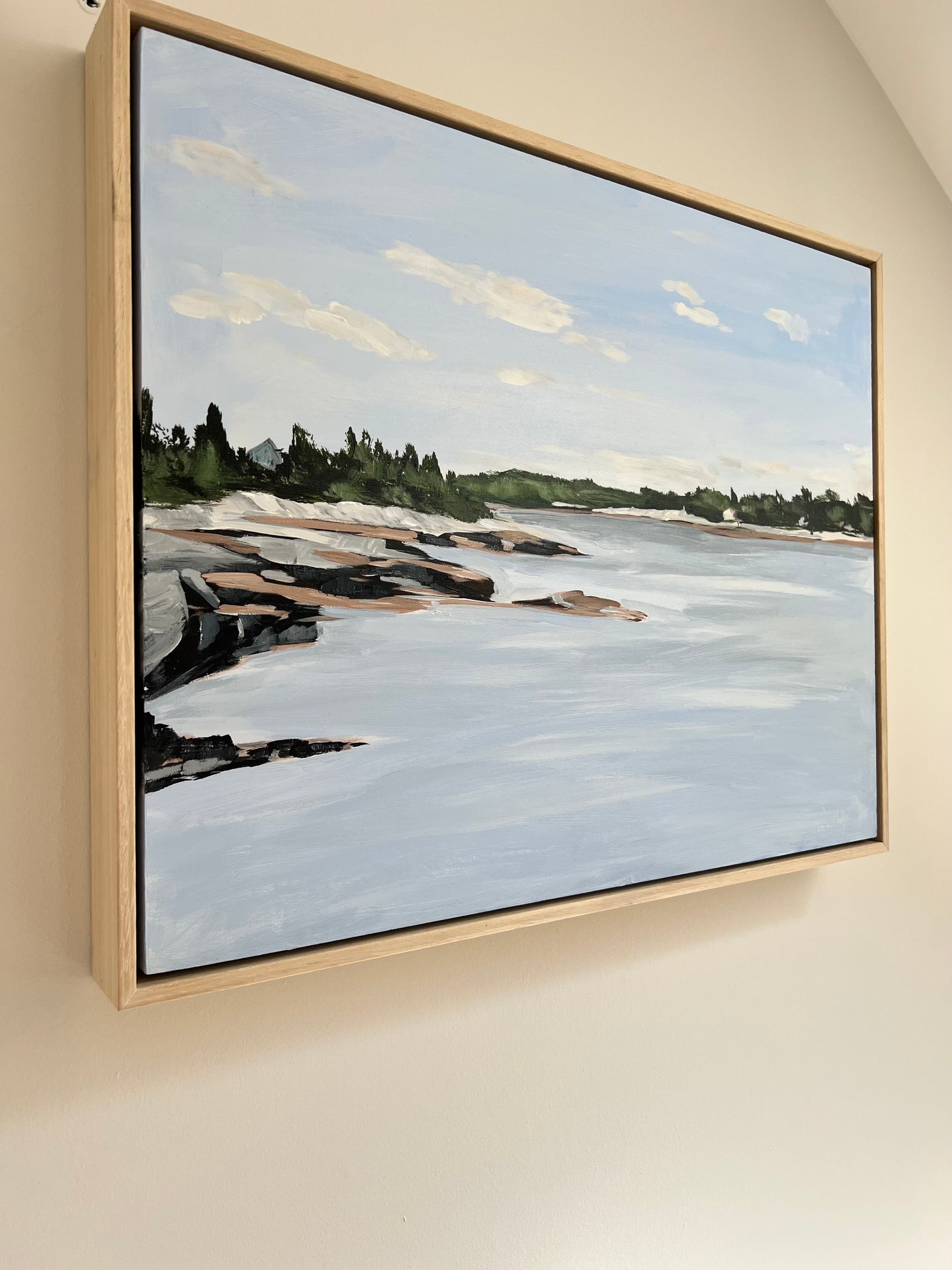 From Ridley Cove-Original