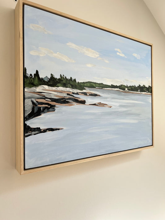 From Ridley Cove-Original