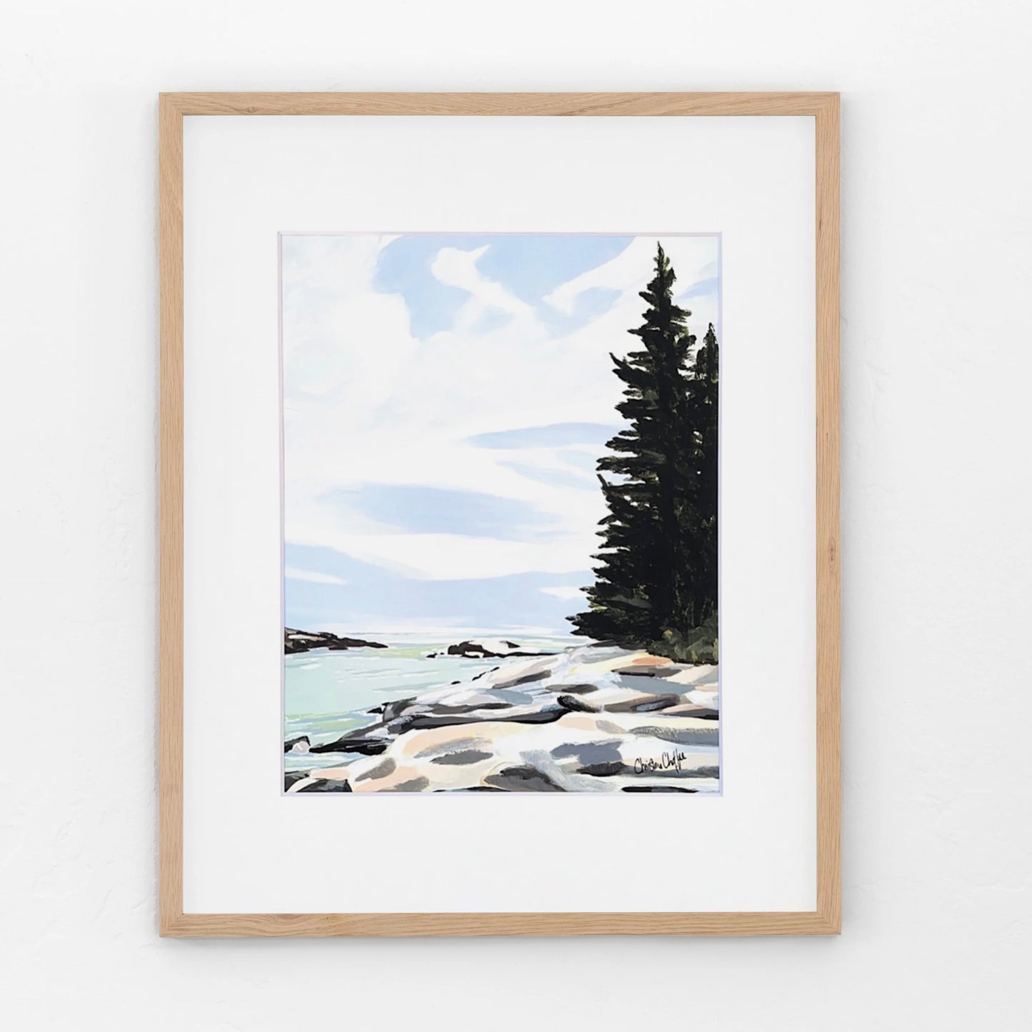 Reid State Park No. 2- Matted Print