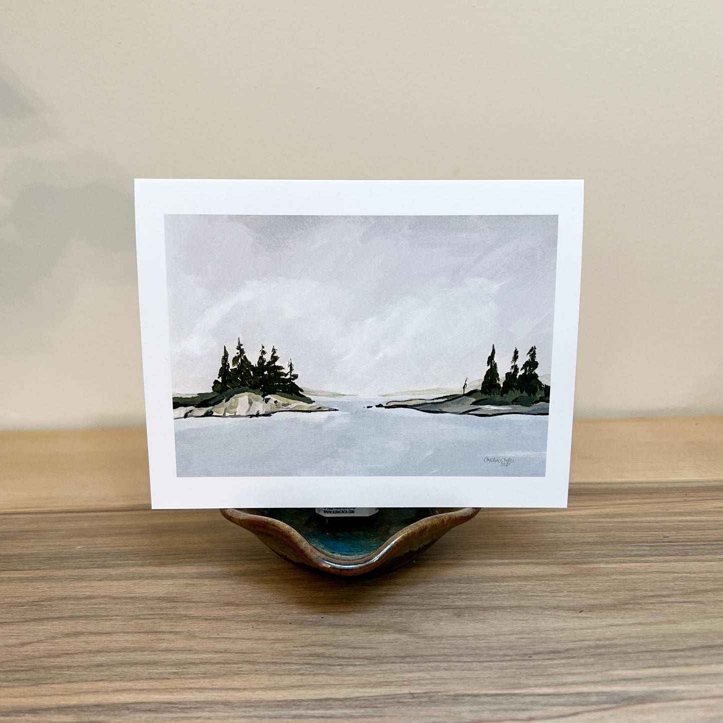 Coastal Maine Card Pack | 5 Notecards with Envelopes (4.25" x 5.5")