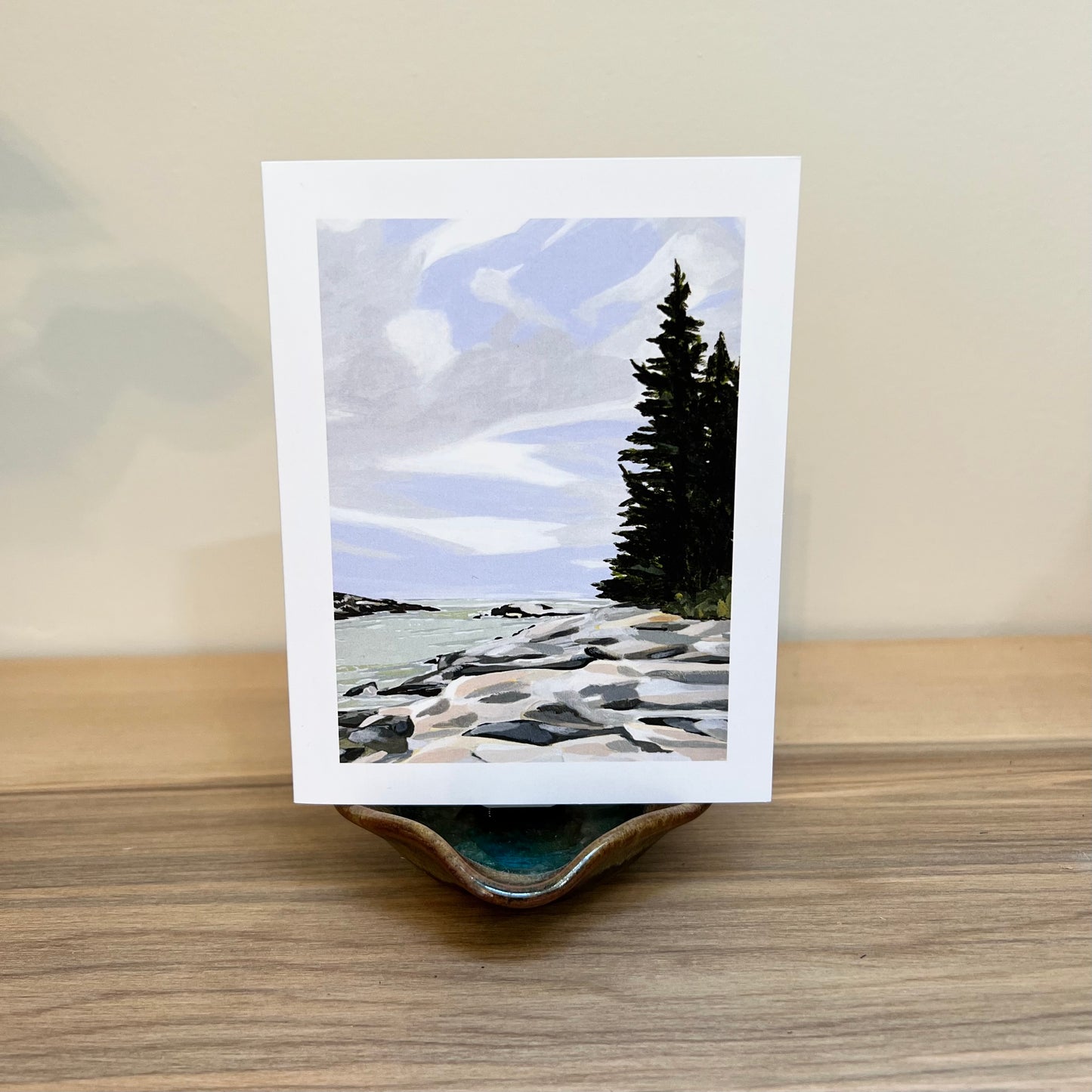 Coastal Maine Card Pack | 5 Notecards with Envelopes (4.25" x 5.5")