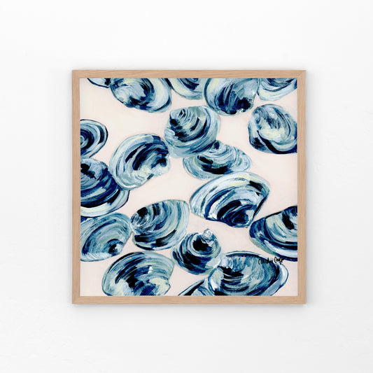 Quahogs-Canvas Print