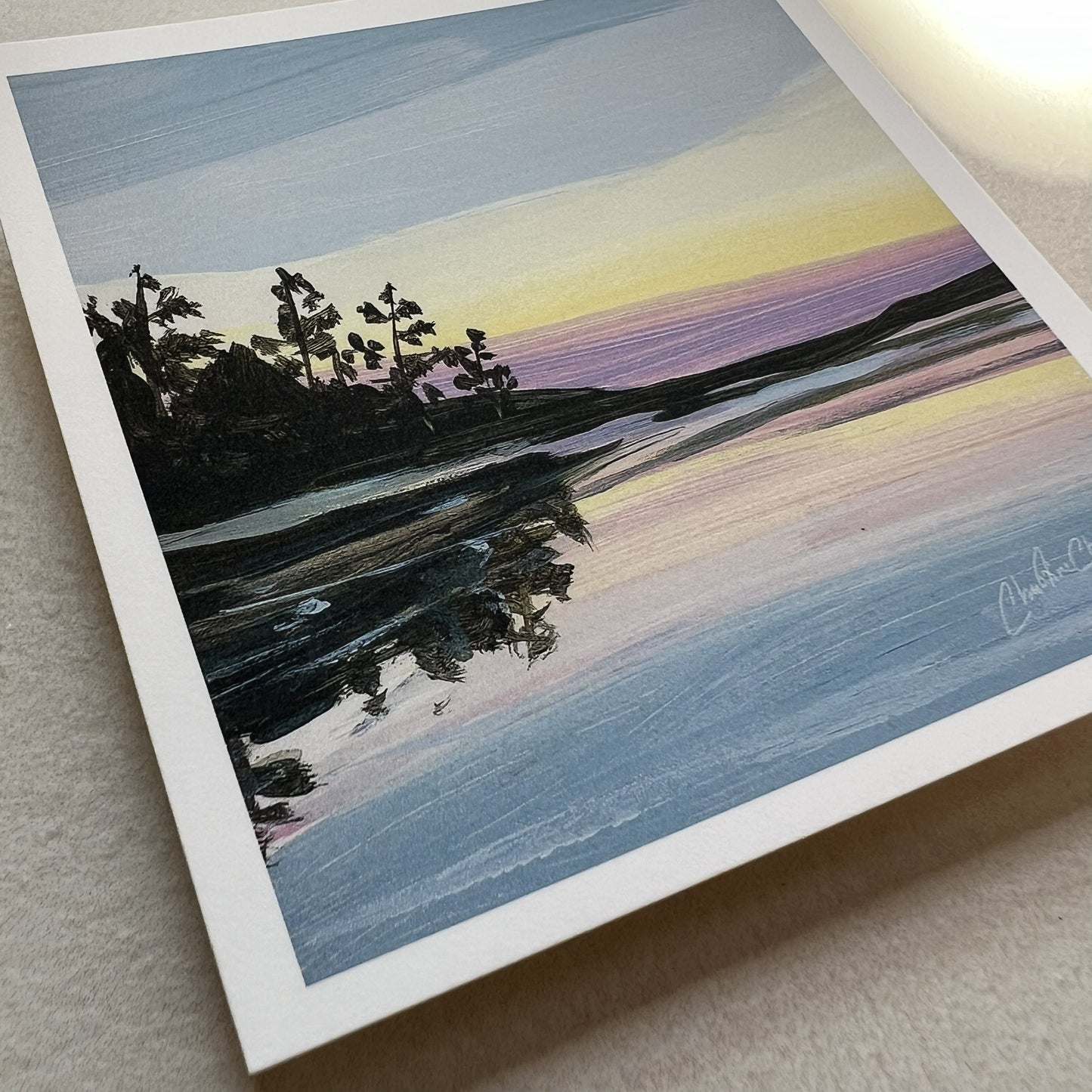 Schiller Coastal Studies - Studio Print