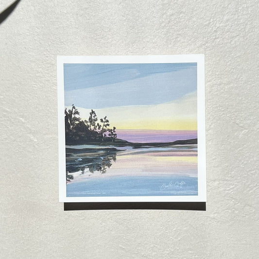 Schiller Coastal Studies - Studio Print