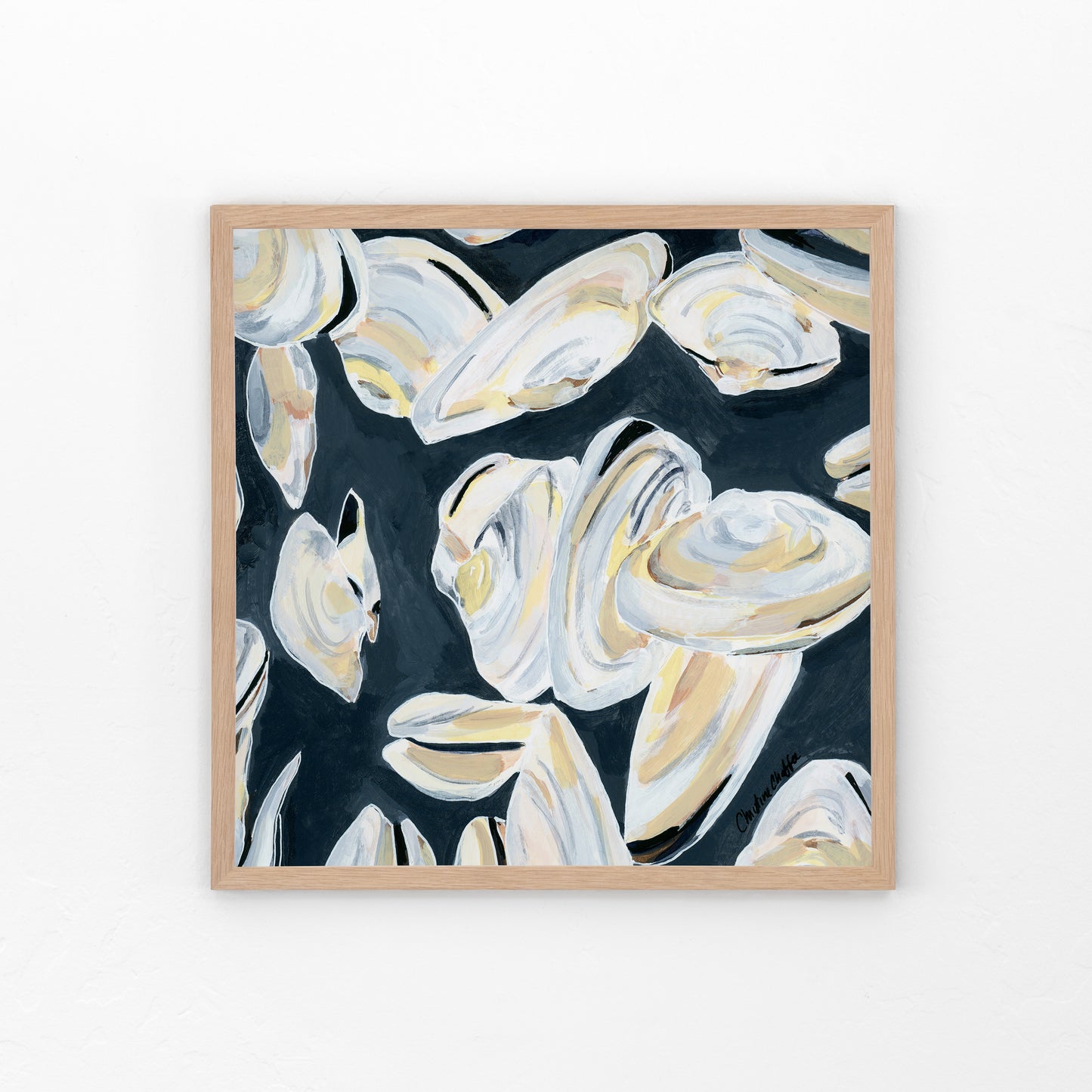 Steamers-Canvas Print