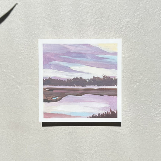 Stover's Cove Sunset - Studio Print