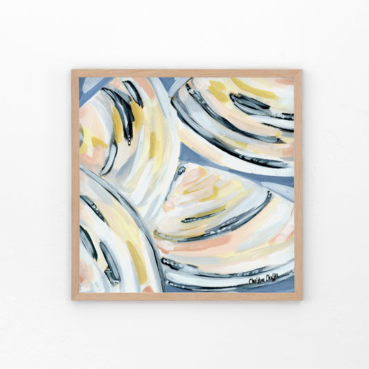 Surf Clams-Canvas Print