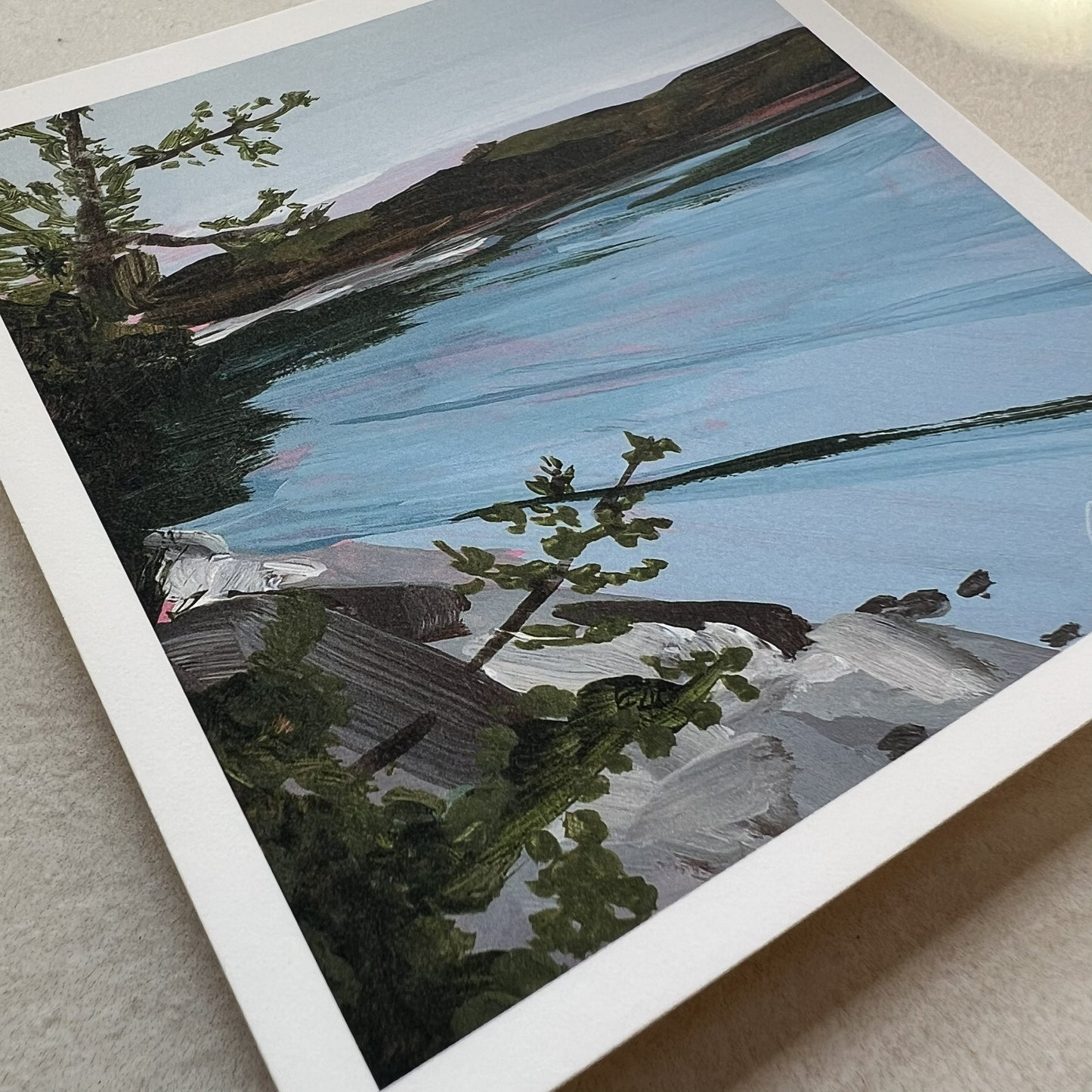 Wilson's Cove - Studio Print