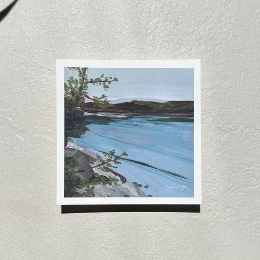Wilson's Cove - Studio Print
