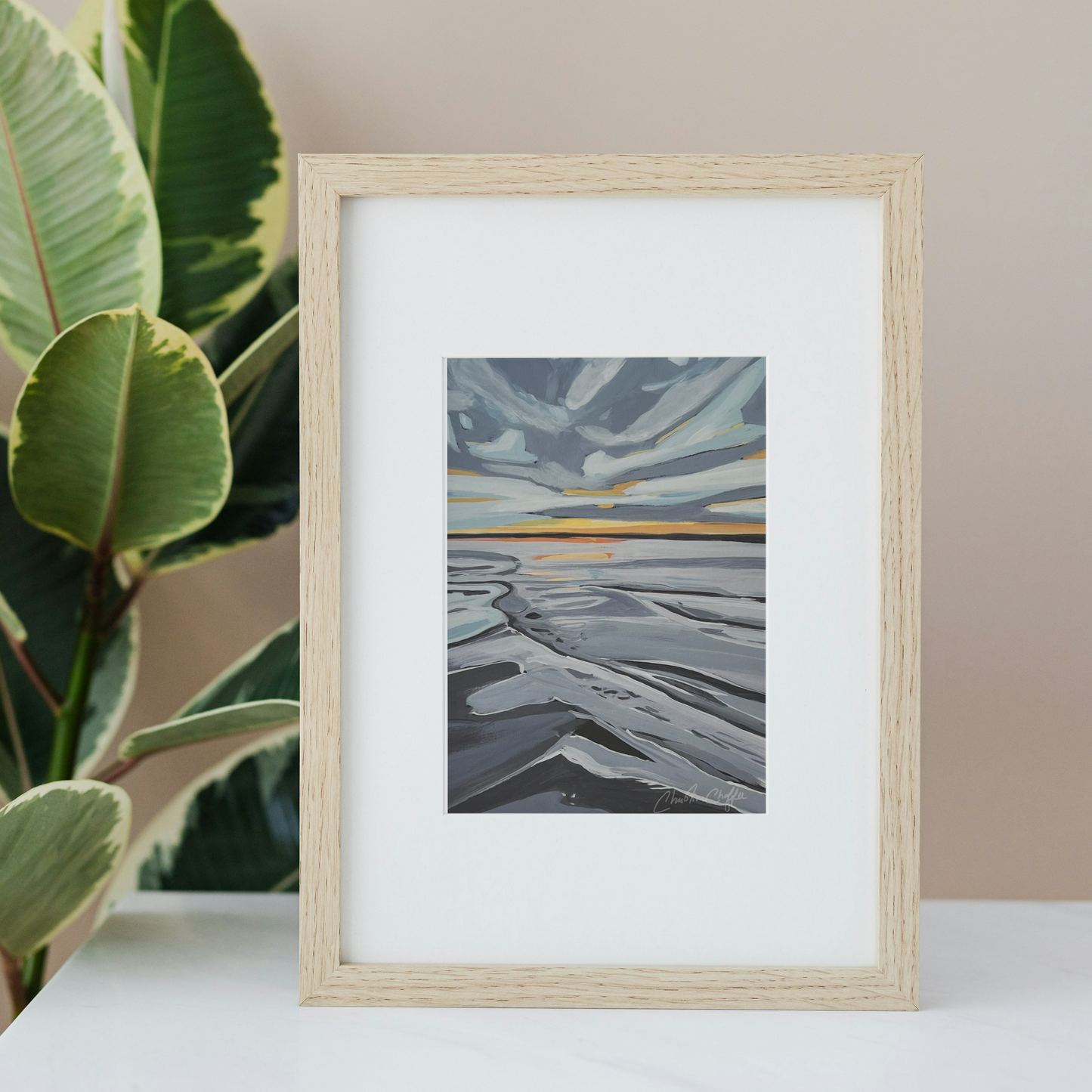 OOB- Matted Print
