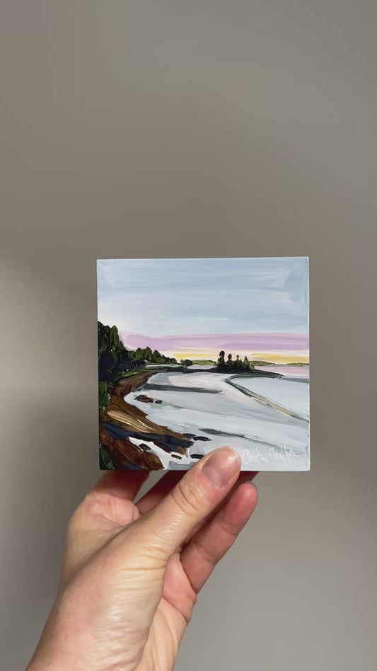 Strawberry Creek Sunset, Original